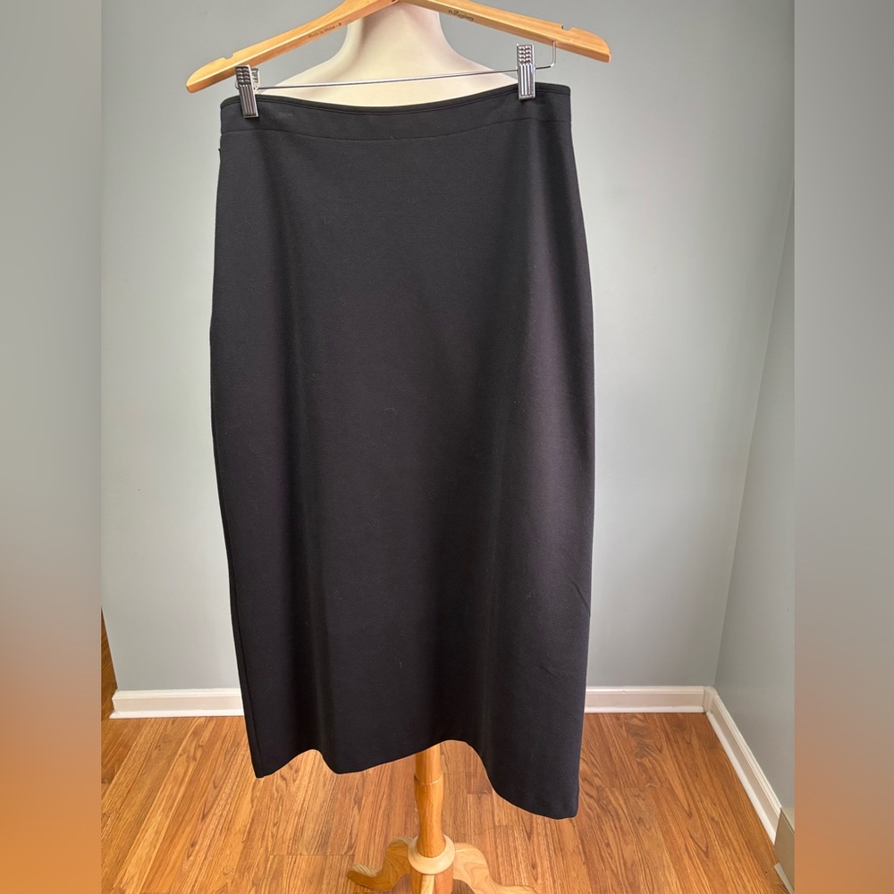 Classic Woolrich Black Maxi Skirt 10